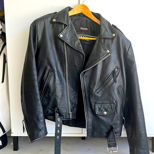 Black Leather Jacket